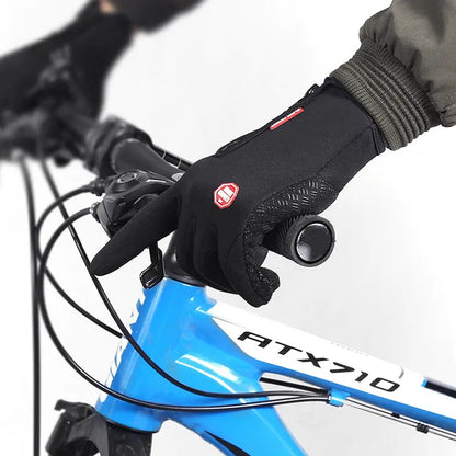 ShieldGrip Winter Touch Screen Gloves: Waterproof Motorcycle Riding and Sports Fleece Gloves Infinite Finds