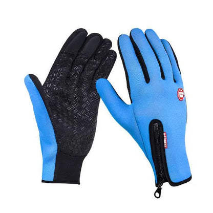 ShieldGrip Winter Touch Screen Gloves: Waterproof Motorcycle Riding and Sports Fleece Gloves Infinite Finds