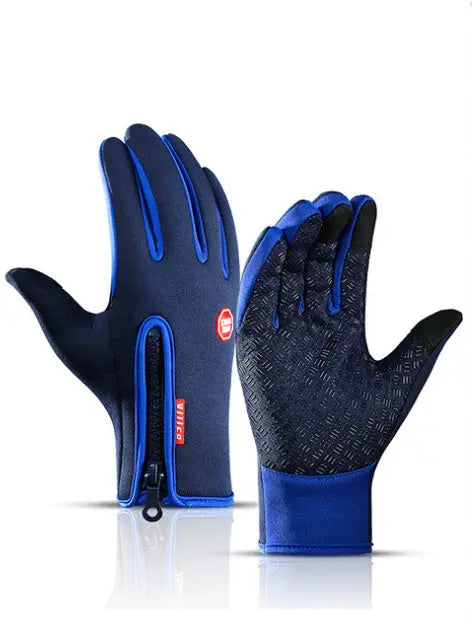 ShieldGrip Winter Touch Screen Gloves: Waterproof Motorcycle Riding and Sports Fleece Gloves Infinite Finds