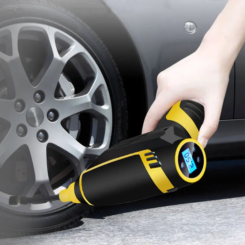 SmartPump Automatic Handheld Digital LED Car Air Compressor Infinite Finds