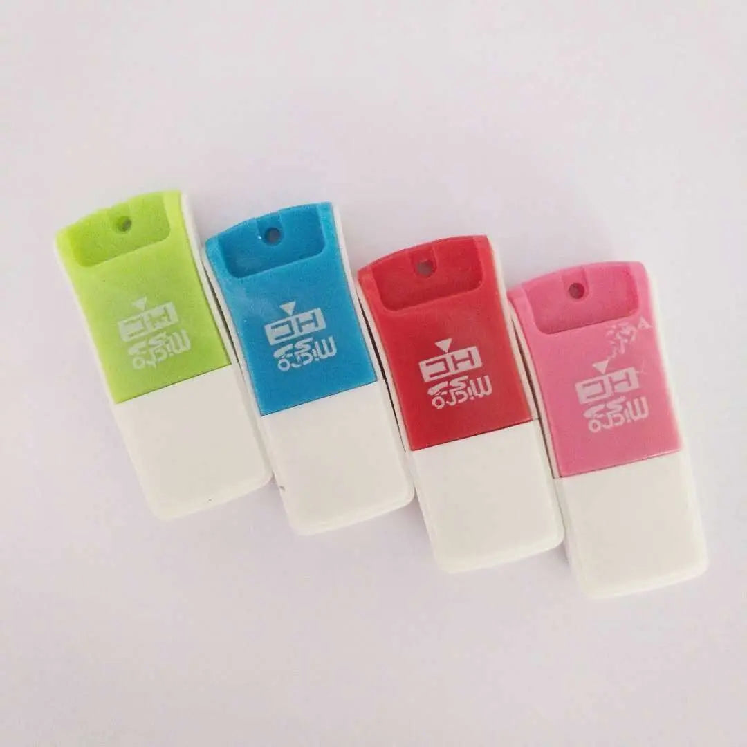 TF Mobile Phone Memory High Speed 2.0 Card Reader Infinite Finds