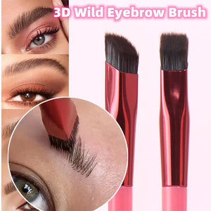 Eyebrow Brush for 3D Stereoscopic Painting - Perfect for Hairline Definition, Precise Makeup Application, and Flawless Concealing!