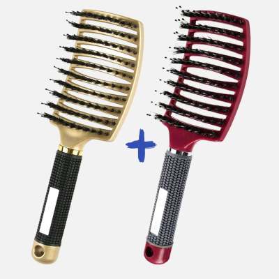 Plastic Hair Comb - Effortlessly Tidy Your Hair, Reduce Frizz, Enhance Shine, and Easy to Use