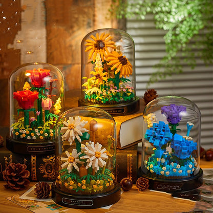 Flower LEGO Decoration