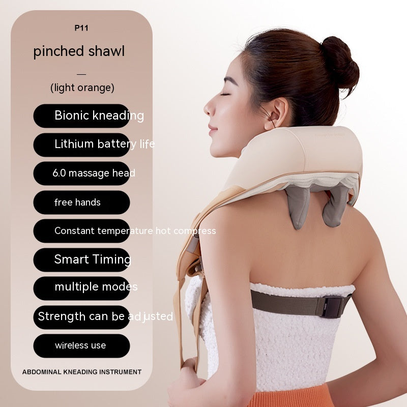 Neck and Shoulder Electric Massager with Kneading