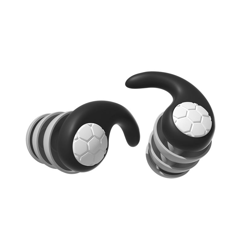 Waterproof Silicone Earplugs - Perfect for Sleeping and Swimming