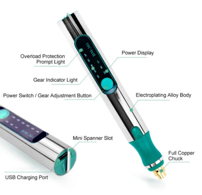 Electric Engraving Pen - High-Speed Precision Tool for Engraving, Crafting, and DIY Projects