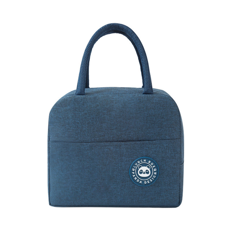 Portable Lunch Bag - Hand Carry Heat Preservation, Insulated, Large Capacity, Durable Design, Perfect for Work & Travel