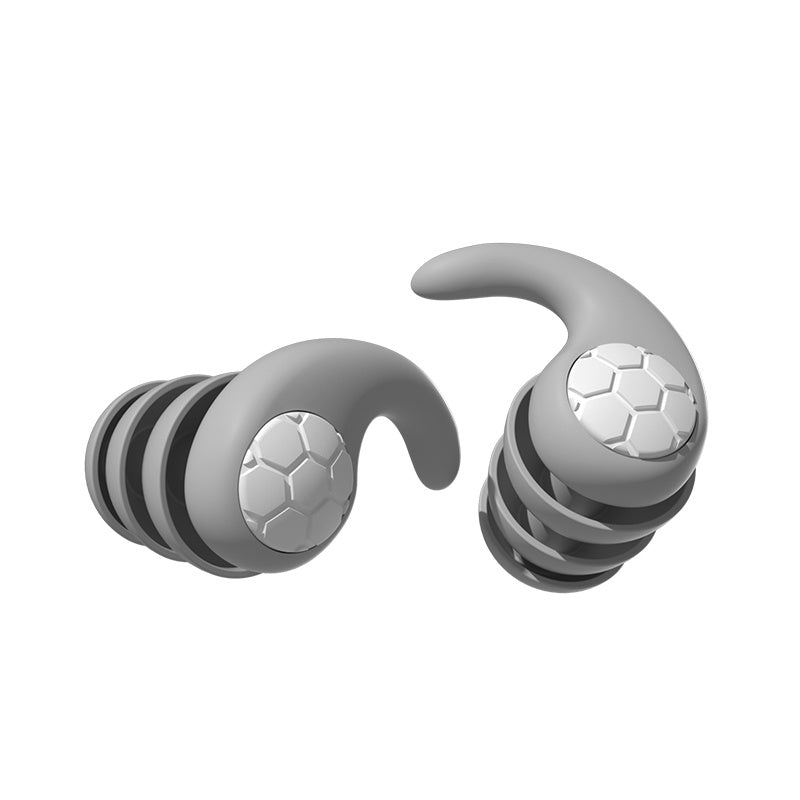 Waterproof Silicone Earplugs - Perfect for Sleeping and Swimming