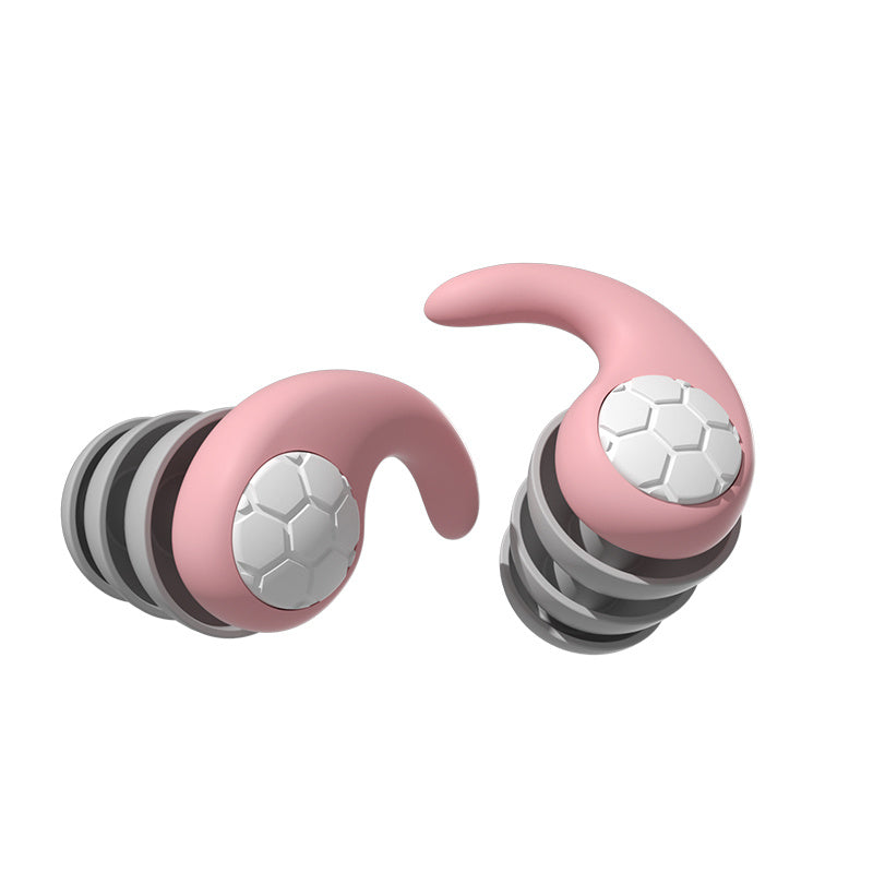 Waterproof Silicone Earplugs - Perfect for Sleeping and Swimming