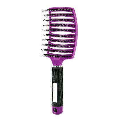 Plastic Hair Comb - Effortlessly Tidy Your Hair, Reduce Frizz, Enhance Shine, and Easy to Use